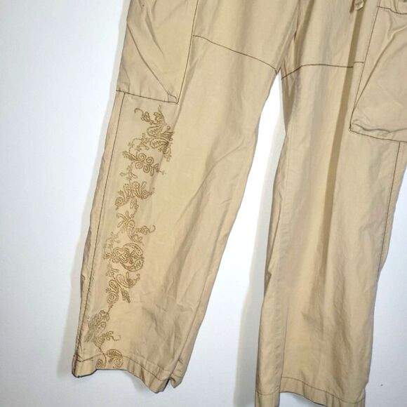 Ralph Lauren Vintage Y2K Khaki Cargo Pants 31 - Picture 3 of 11